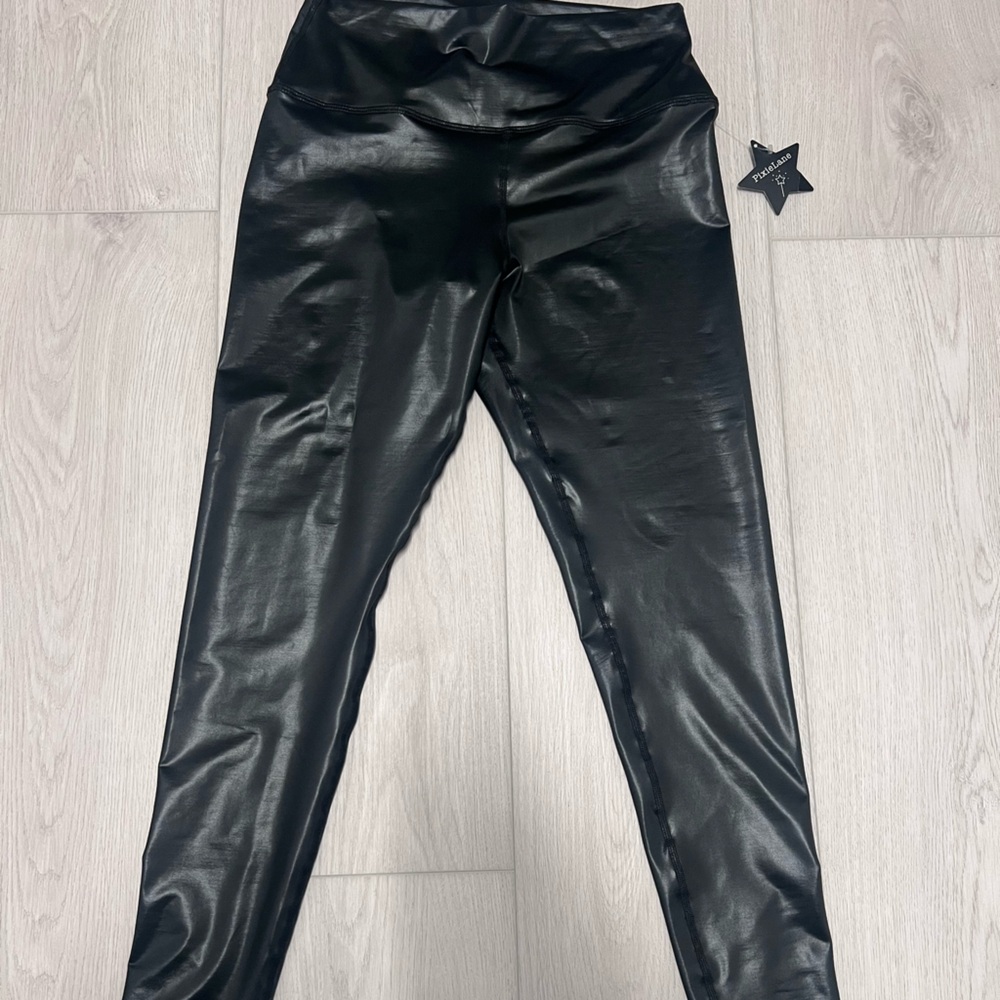 Sleek Black Leggings